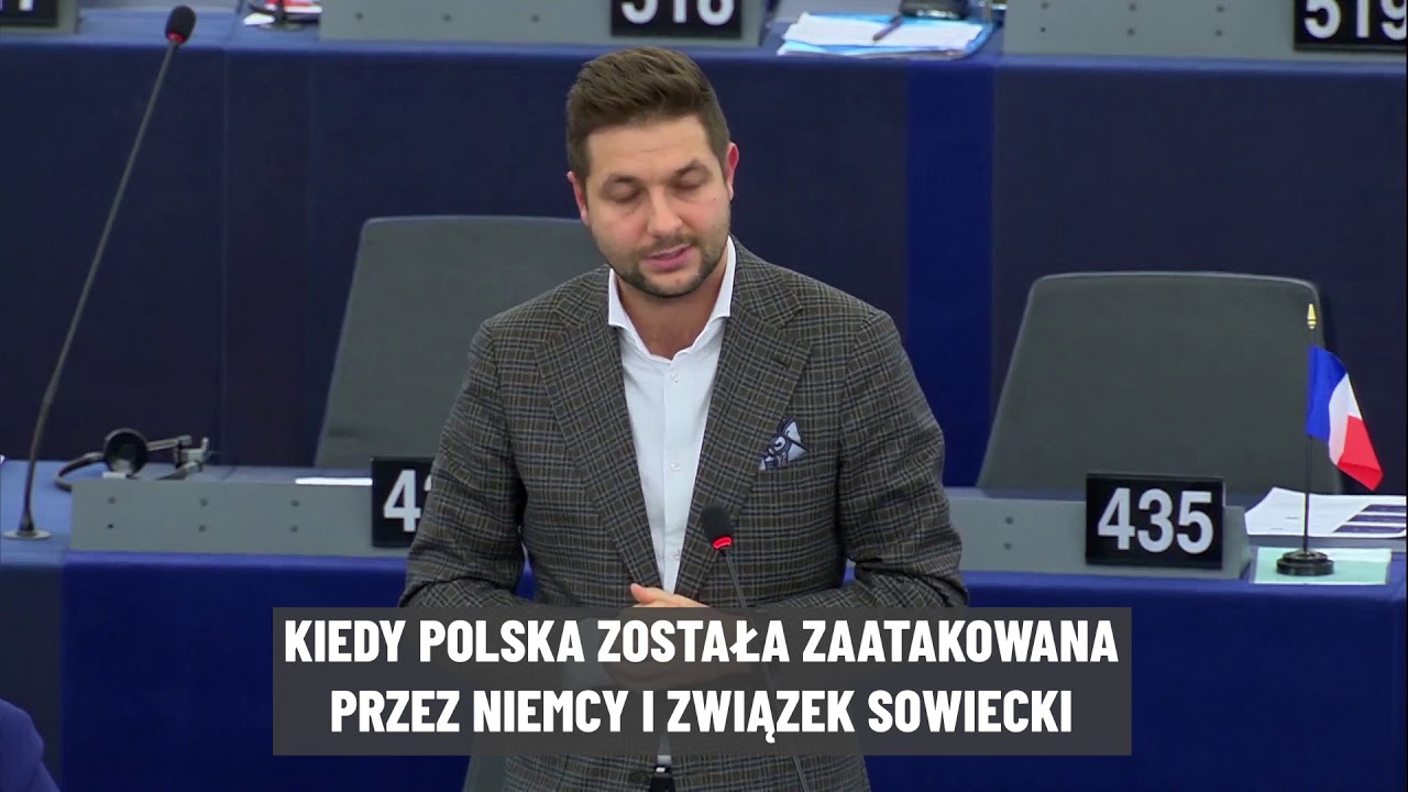 Jaki ucisza PE przypominając historię Polski!