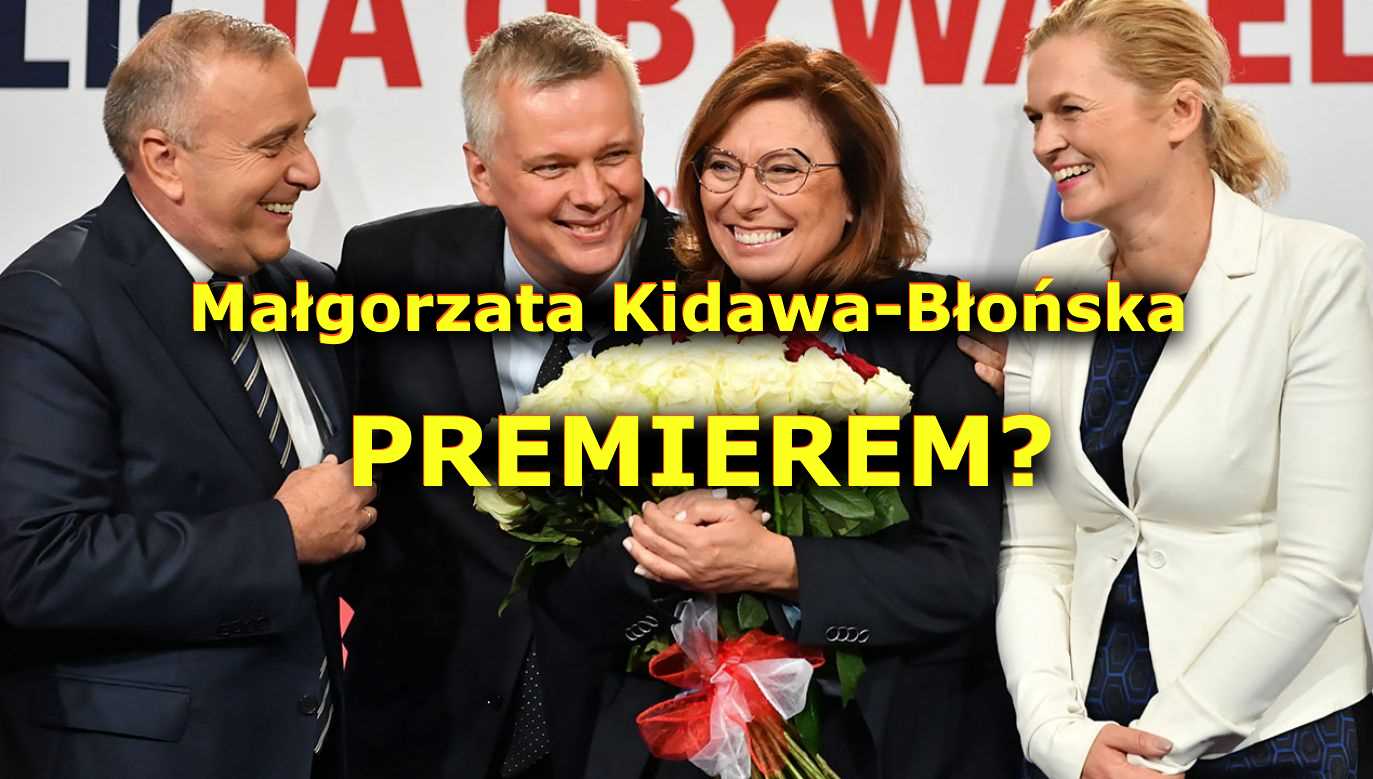 Małgorzata Kidawa-Błońska kandydatką na premiera