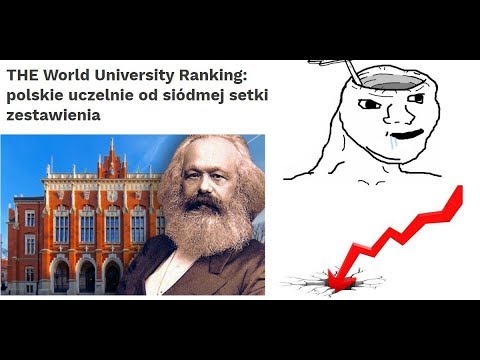 Marksizm zbiera plony – polskie uczelnie stoczyły się do siódmej setki…