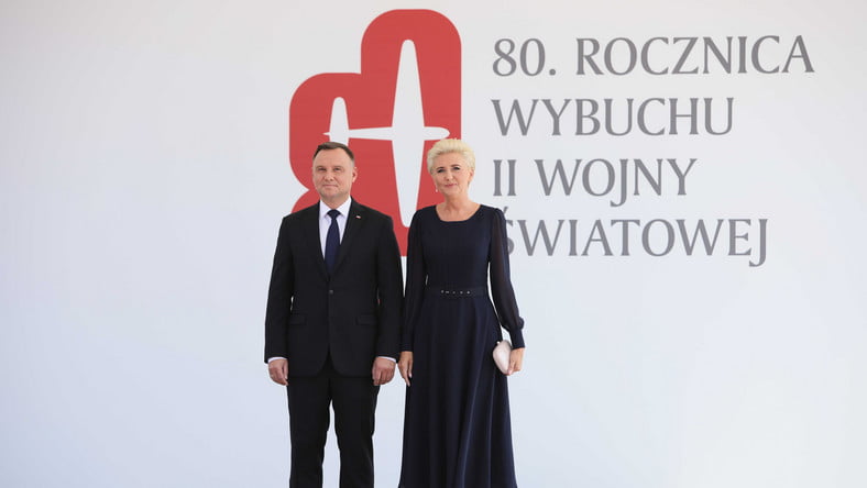Przemówienia prezydenta Andrzeja Dudy w 80 rocznicę II Wojny Światowej