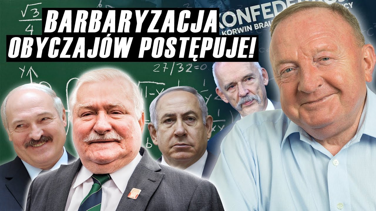 Wyborcza matematyka, szykany wobec Janusza Korwin-Mikke i kłopoty Netanjahu