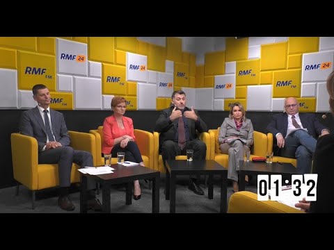 Debaty wyborcze 2019 w RMF FM