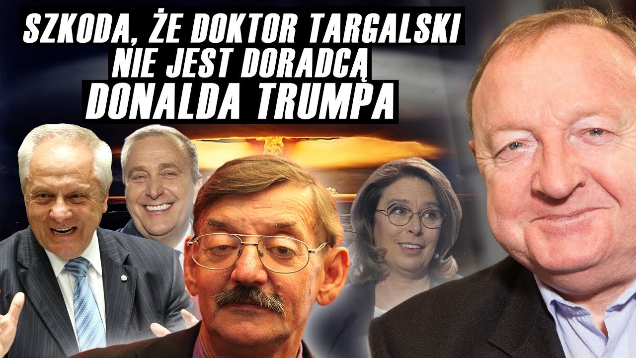 Dr Targalski jest przemęczony, a Stefan Niesiołowski (jak zwykle) się myli