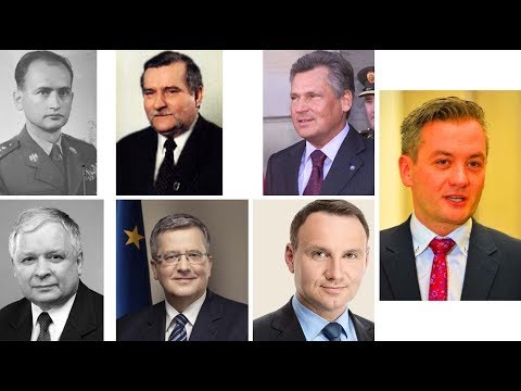 Leszek Żebrowski o byłych i przyszłych prezydentach