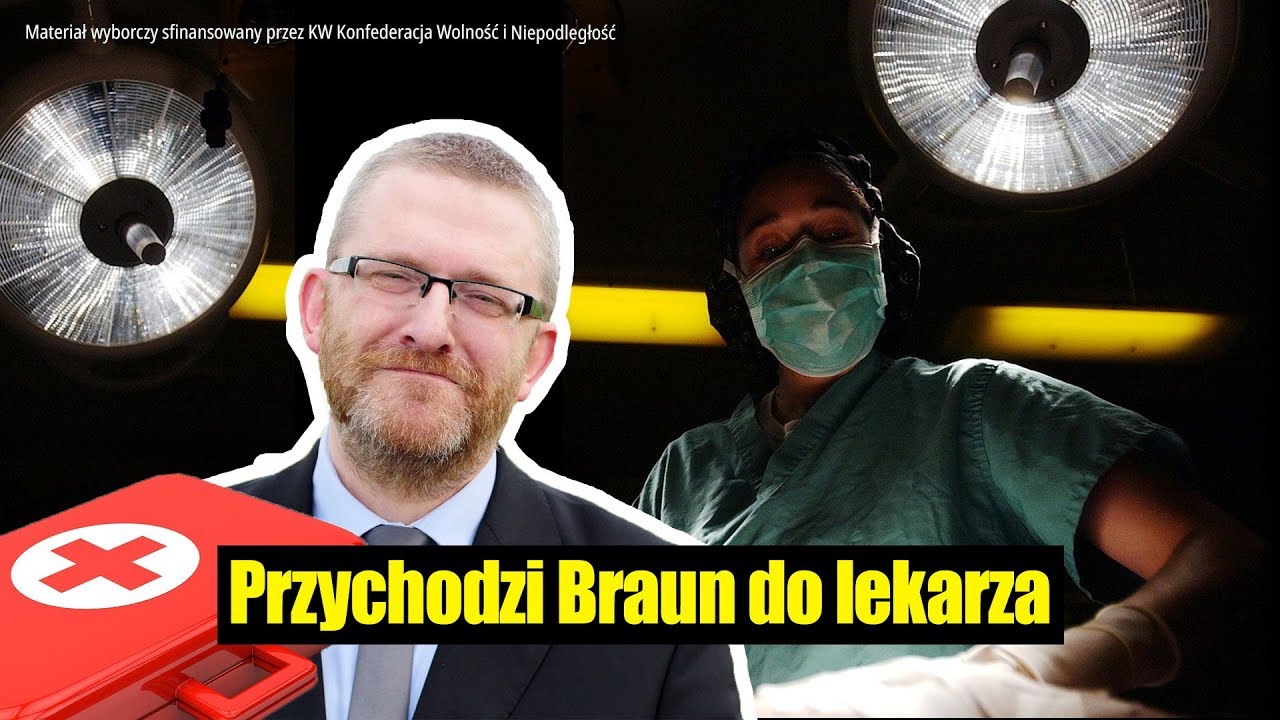 Przychodzi Braun do lekarza – dr Tomasz Wołoszyn
