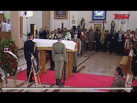 Uroczystości pogrzebowe śp. prof. Jana Szyszko w Starej Miłosnej