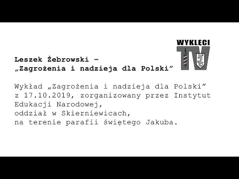 Zagrożenia i nadzieja dla Polski