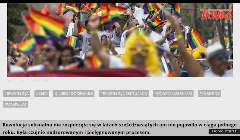 Antykultura: „elgiebete” i ideologia gender (cz.9)