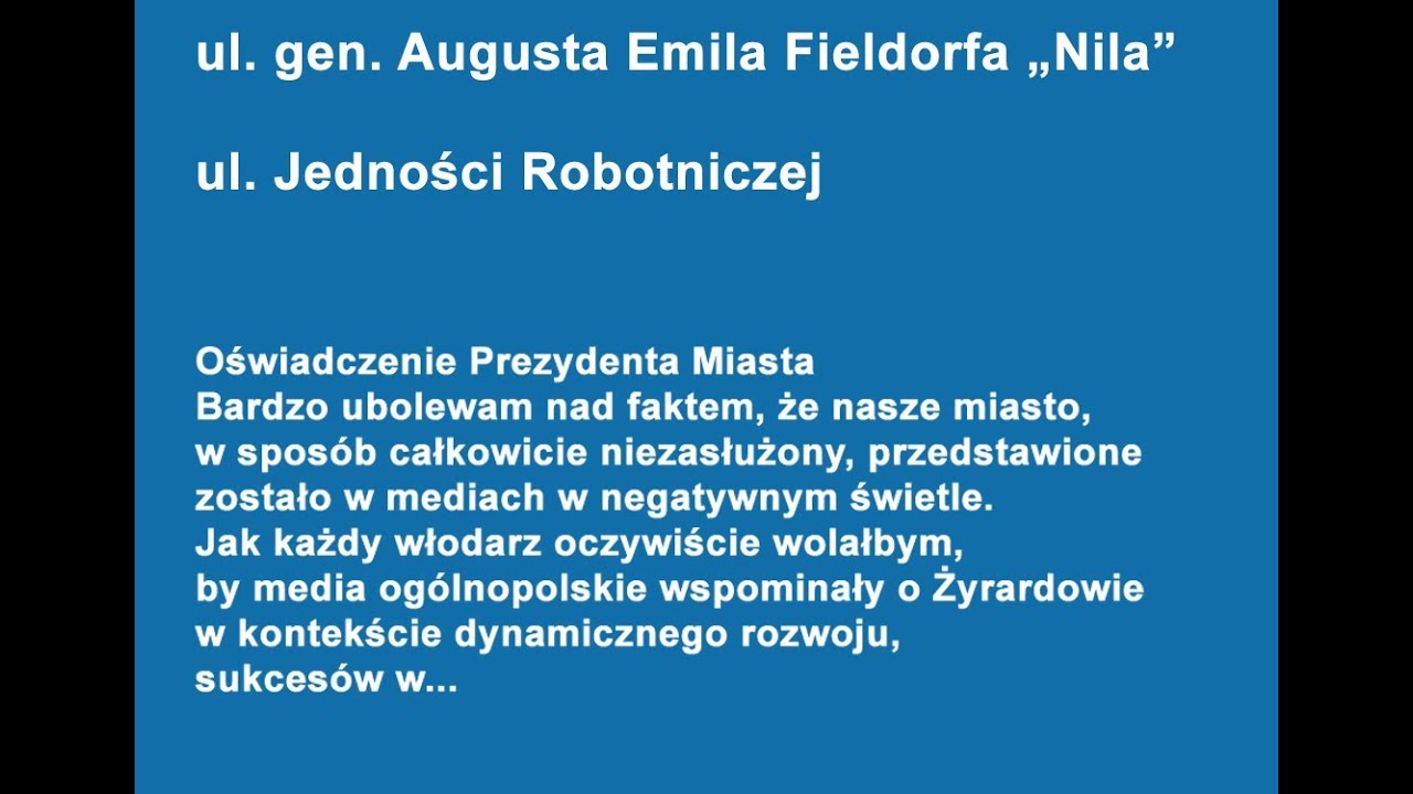 Leszek Żebrowski – rekomunizacyjna ofensywa trwa!