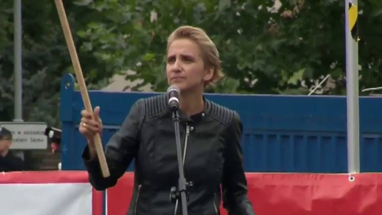 Poseł Joanna Scheuring-Wielgus skarży się, że odblokowano jej Marsz Niepodległości