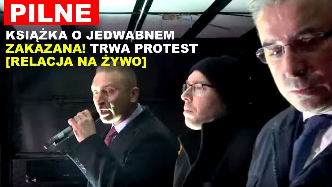 Protesty ws. prawdy o Jedwabnem w Warszawie!