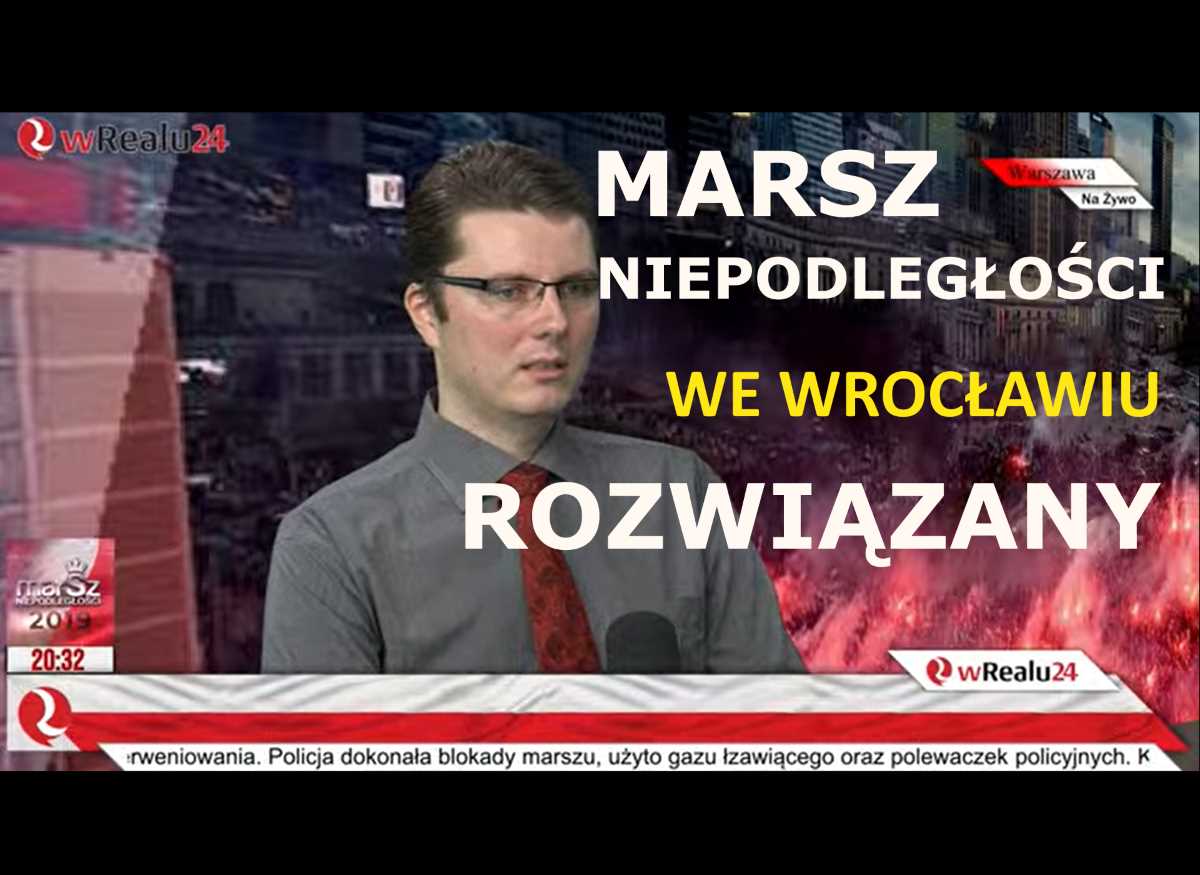 Układ Wrocławiski rozwiązał marsz we Wrocławiu?