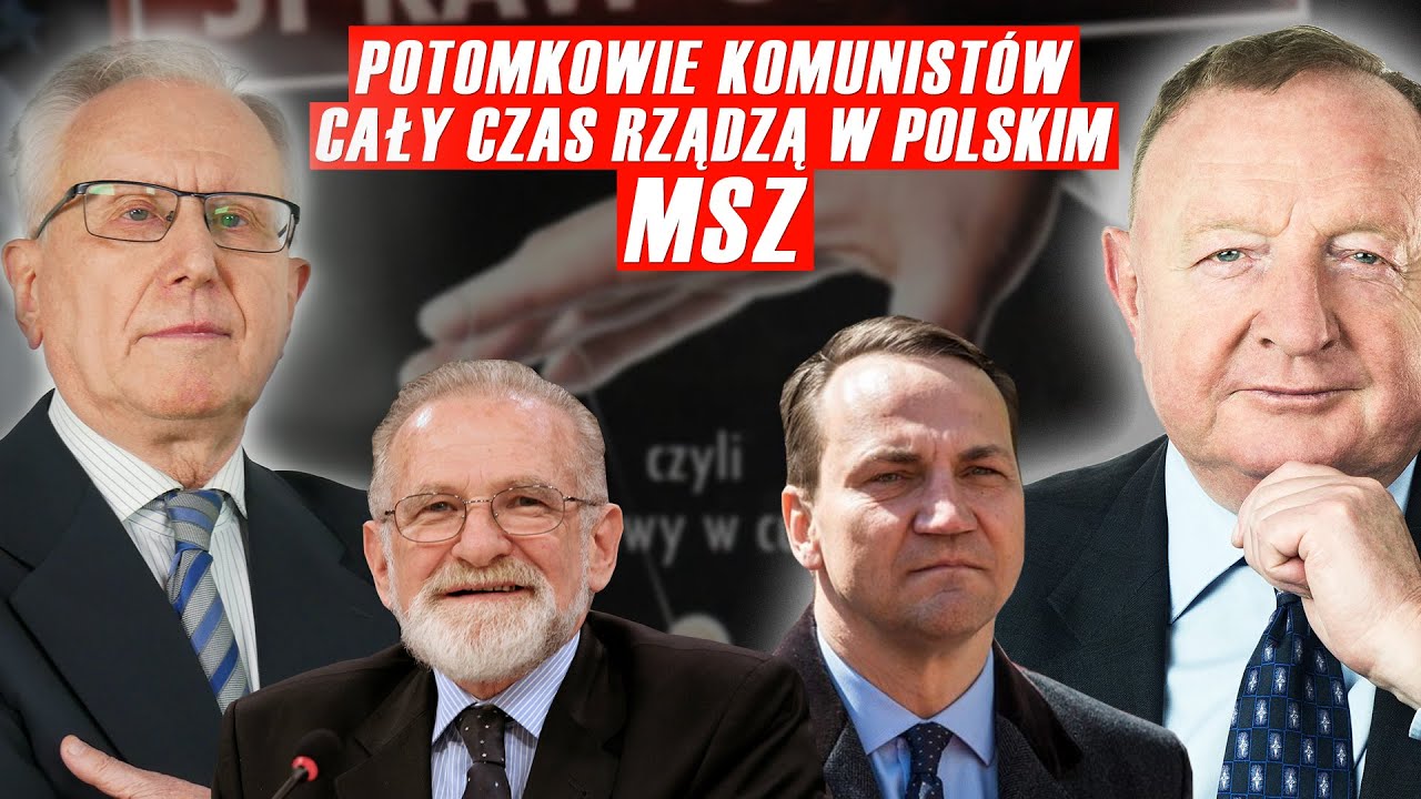Wstrząsająca prawda o polskiej polityce zagranicznej