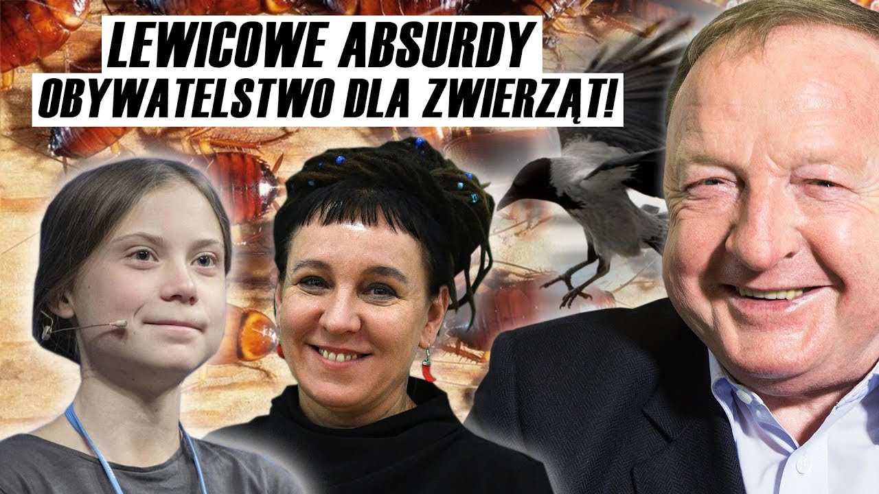 Hormony Grety, Olga Tokarczuk niczym świadek Jehowy, Monika Olejnik na prezydenta!