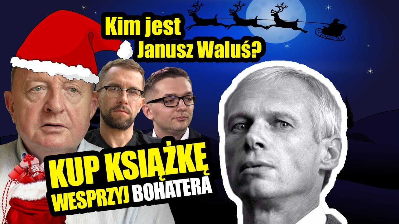 Kim był Janusz Waluś?