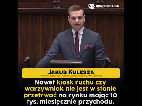 Konfederacja w obronie polskich przedsiębiorców!