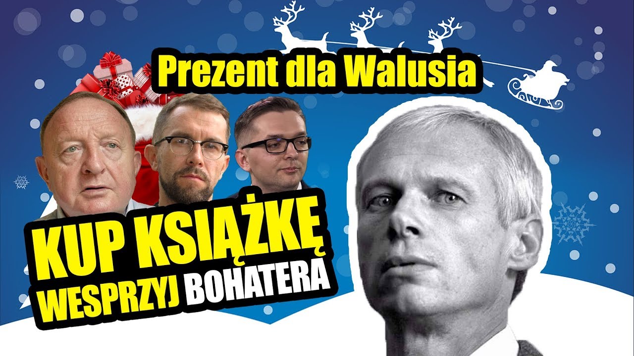 Michalkiewicz, Pan Nikt, Patlewicz i inni publicyści, dziennikarze i wydawcy dla Janusza Walusia