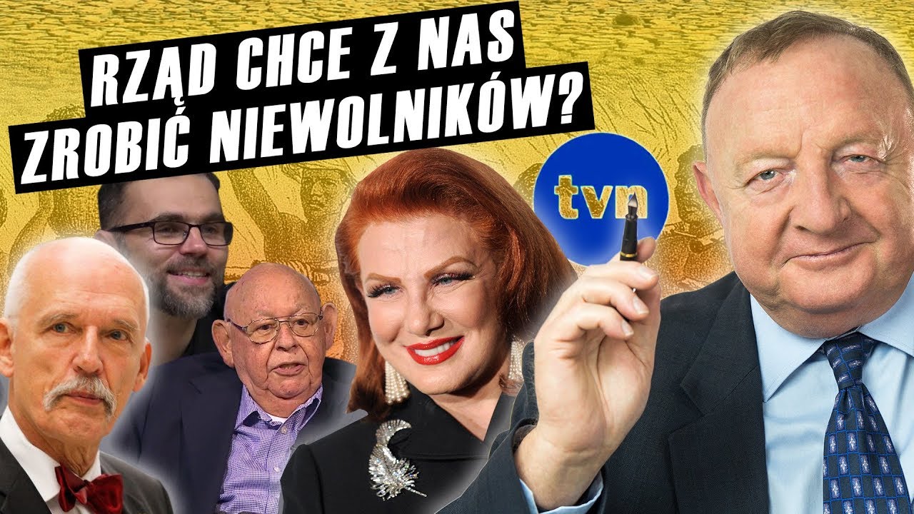 O procesie z TVN oraz rzekomej znajomości Janusza Korwin-Mikkego i Jerzego Urbana