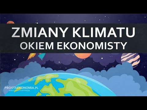 Zmiany klimatu okiem ekonomisty