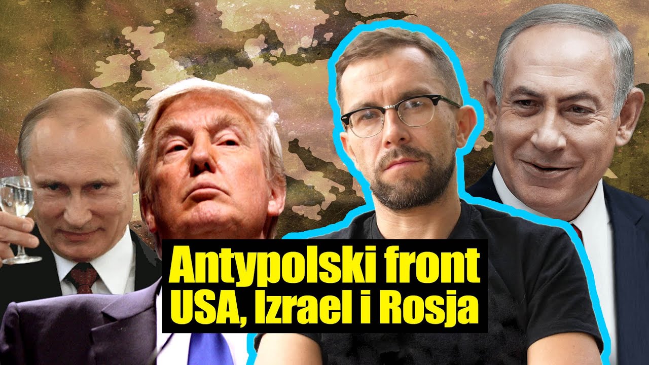 Antypolski front USA, Izrael i Rosja