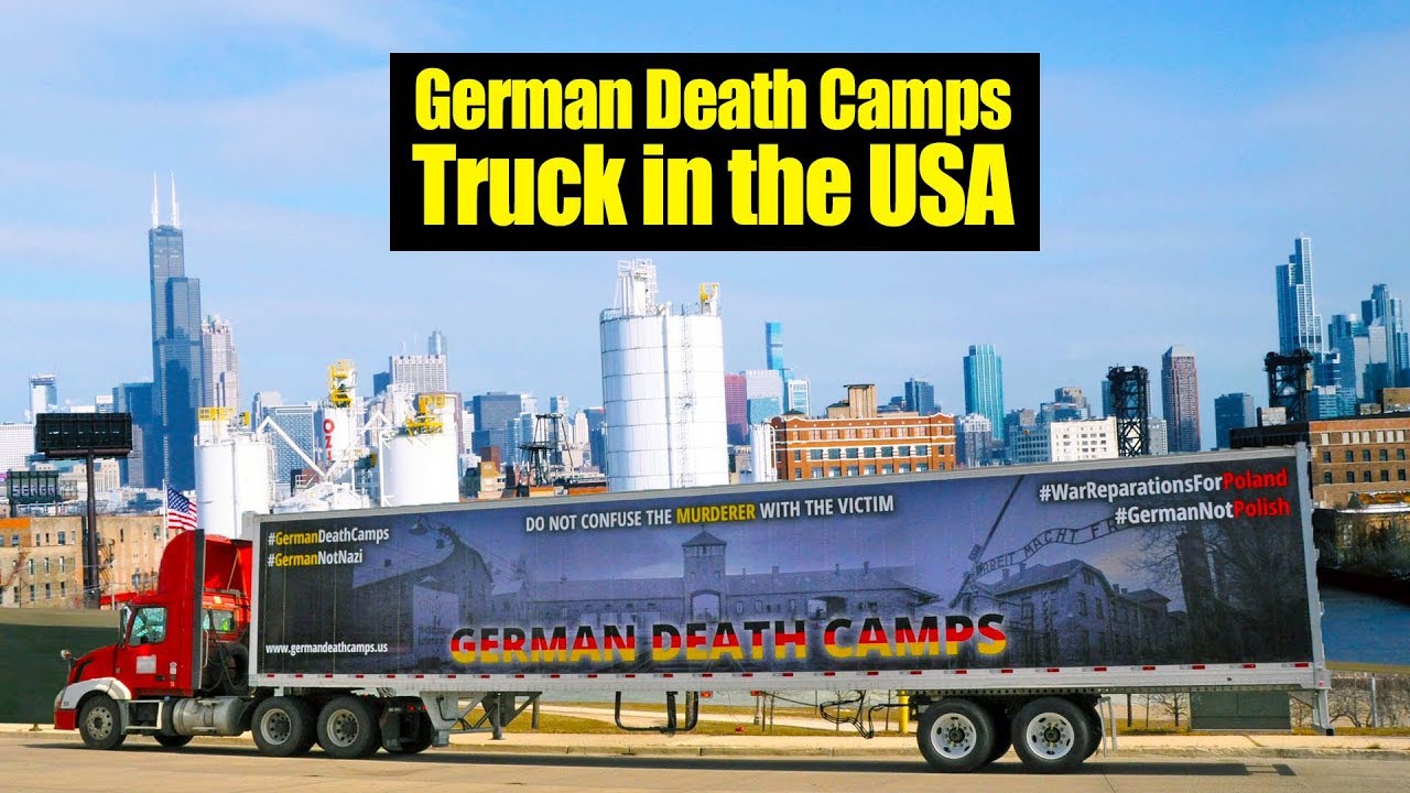 Ciężarówka German Death Camps w USA ma już 2 lata