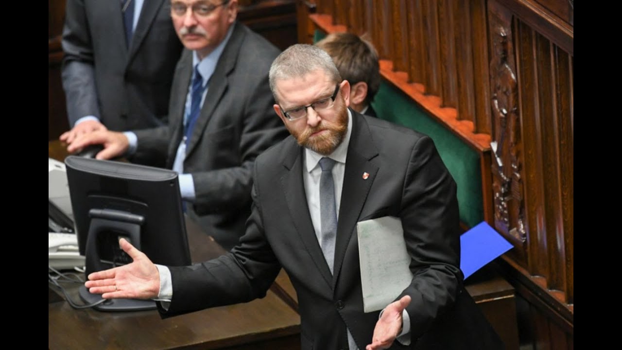 Grzegorz Braun uciszony w Sejmie. Mówił niewygodną prawdę
