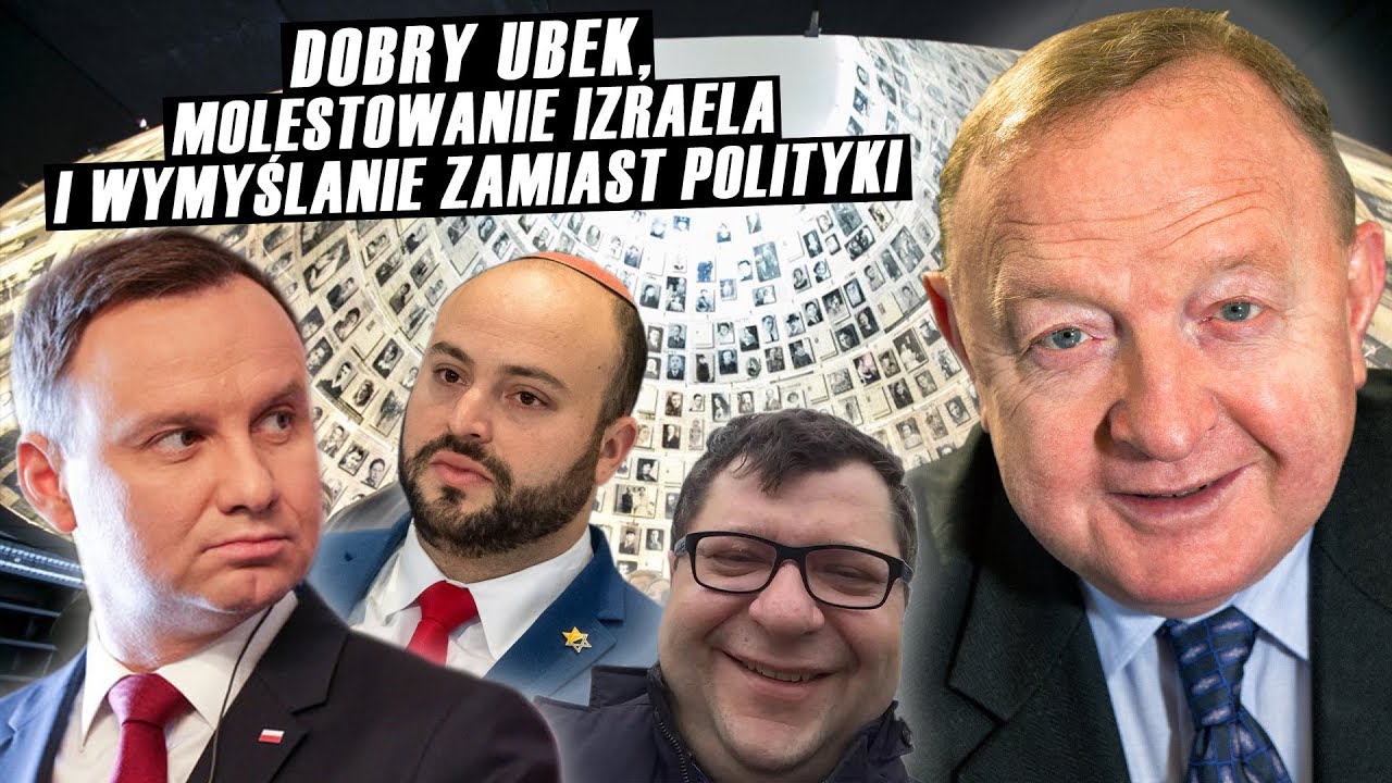 O aresztowaniu Zbigniewa Stonogi i Andrzeju Dudzie, który się doigrał