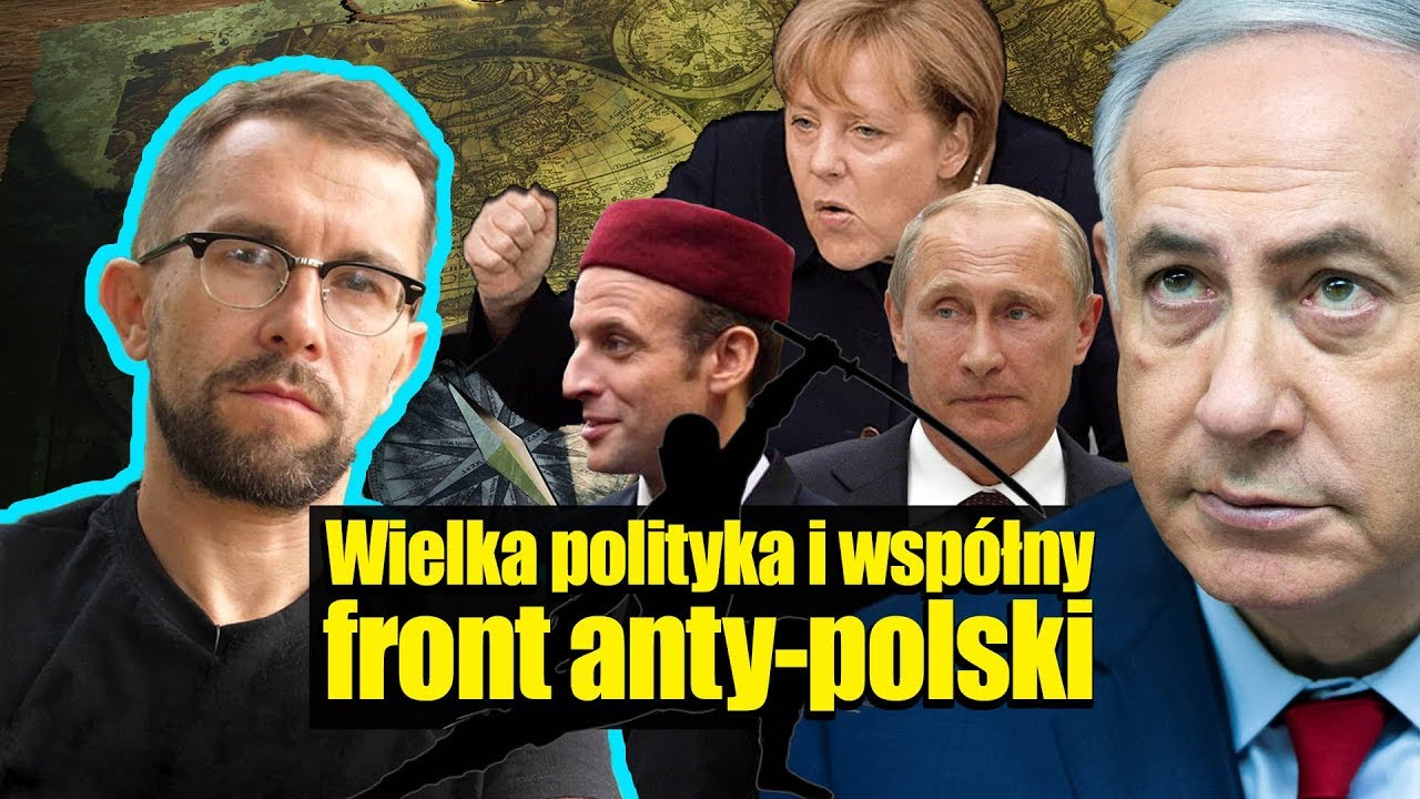 Wielka polityka i wspólny front anty-polski. Japonia, Rosja, Niemcy i Turcja