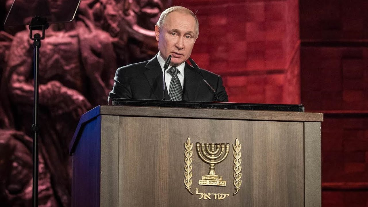 „Żydzi z Putinem w jednym stali domku”