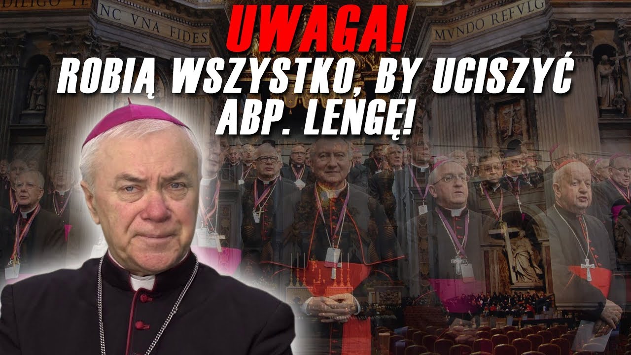 Abp. Lendze zakazano medialnych wypowiedzi i publicznego sprawowania liturgii!