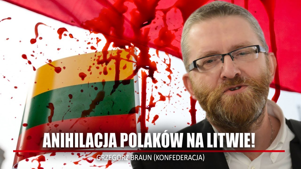 ANIHILACJA Polaków na Litwie