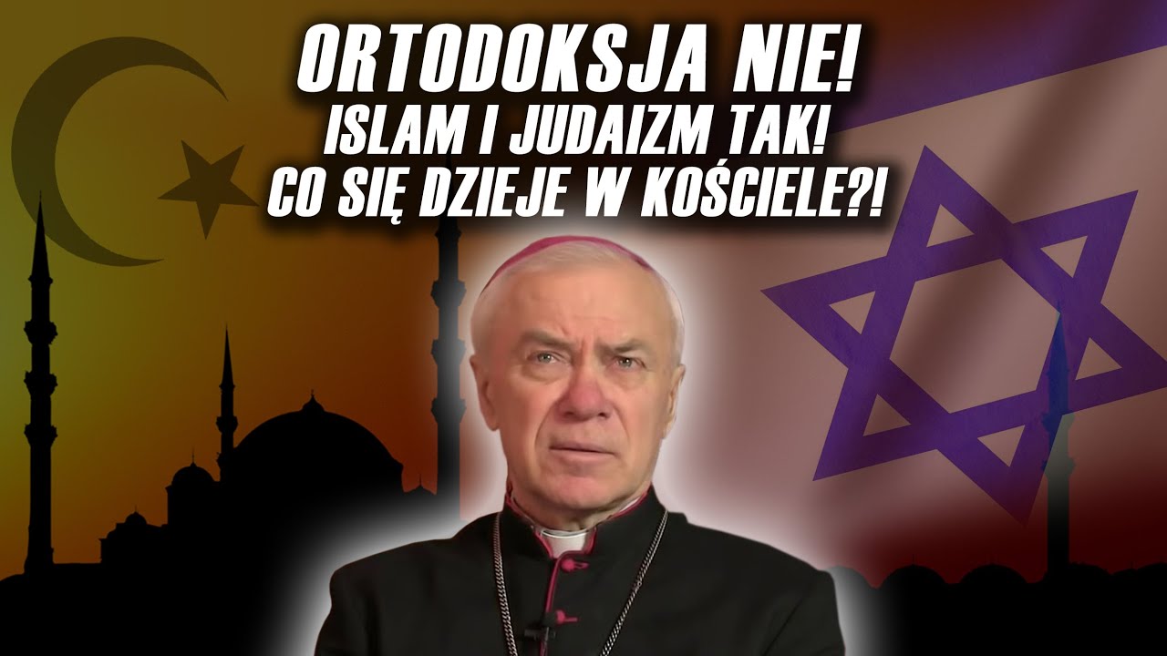 Atakują ortodoksyjnego biskupa, a heretycy mogą mówić, co chcą!