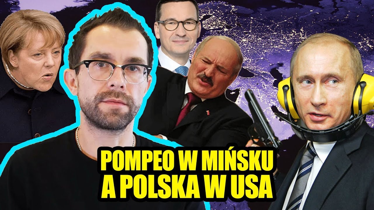 Pompeo w Mińsku, a Polska w USA