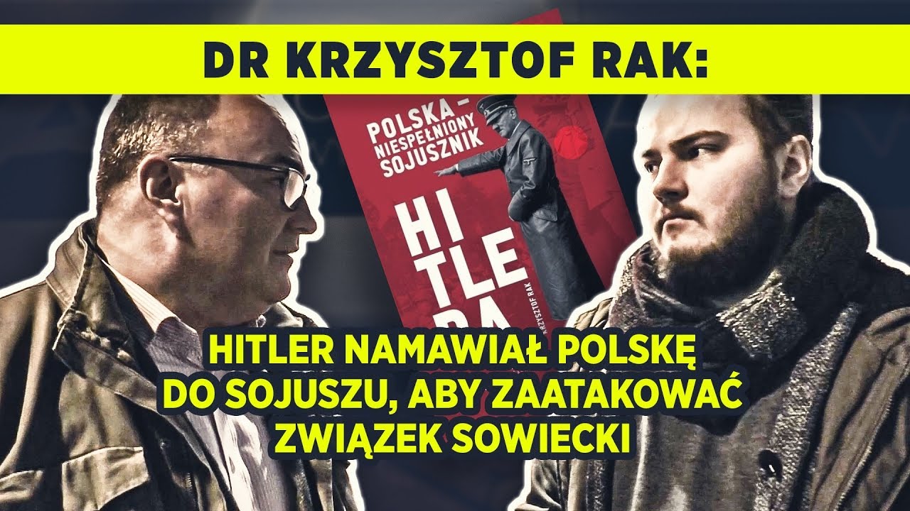 Hitler namawiał Polskę do sojuszu, aby zaatakować Związek Sowiecki