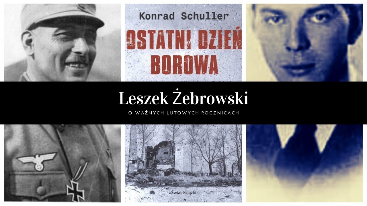 Leszek Żebrowski – lutowe rocznice…