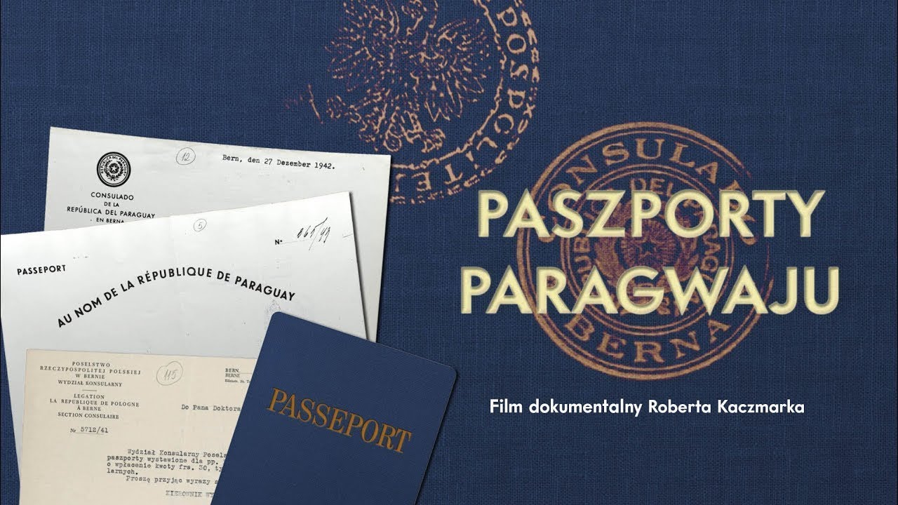 Paszporty Paragwaju / Passports to Paraguay