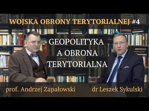 Geopolityka a Obrona Terytorialna