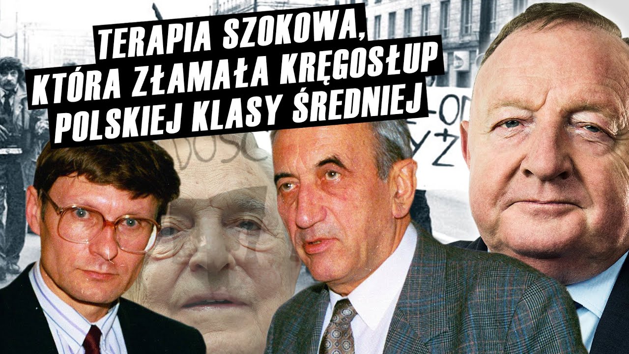 Jak umrzeć wyleczonym, czyli cała prawda o planie Balcerowicza