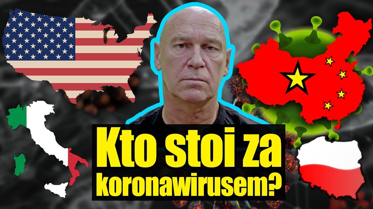 Leszek Żebrowski – kto stoi za koronawirusem?