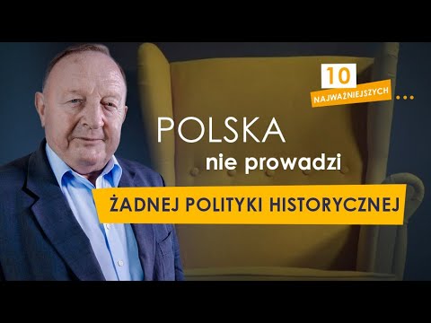 Michalkiewicz: Polska nie prowadzi żadnej polityki historycznej