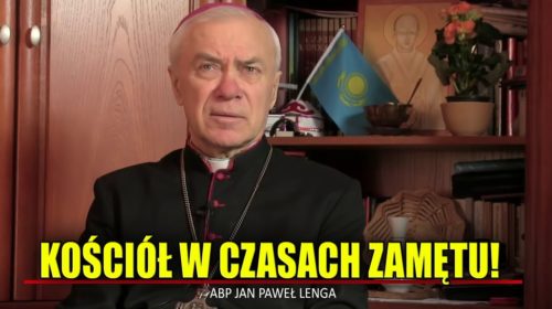„Kościół w czasach zamętu”