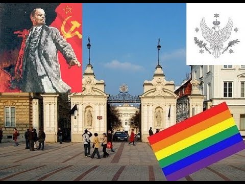 Czy Uniwersytet Warszawski to jaczejka kolorowego komunizmu?