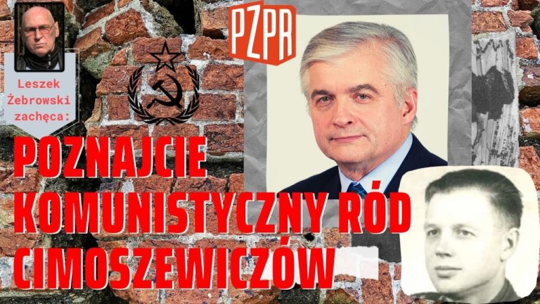 Komunistyczny ród Cimoszewiczów jako typowy przykład “wymiany elit” w PRL
