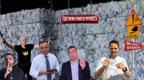 „Polska walczy z ostrym cieniem mgły”