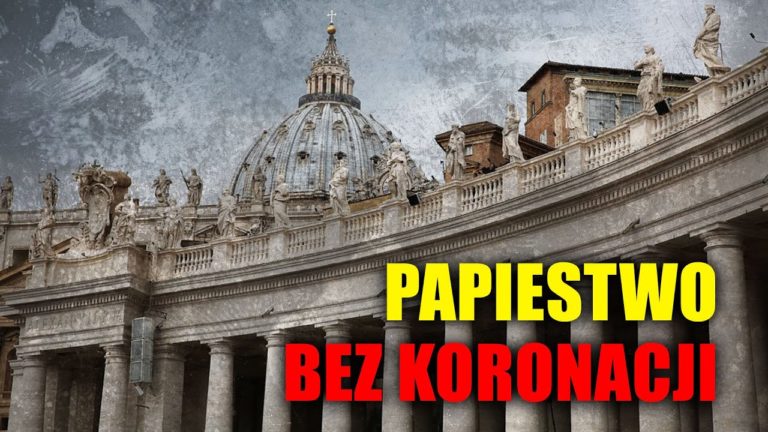Co się stało z papieską koronacją?