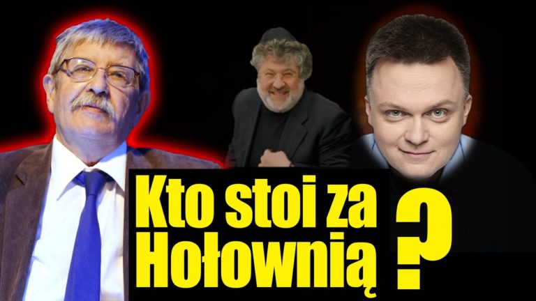 Szymon Hołownia – kto za nim stoi?