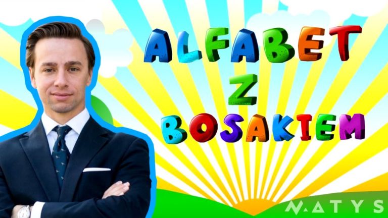 Alfabet z Krzysztofem Bosakiem