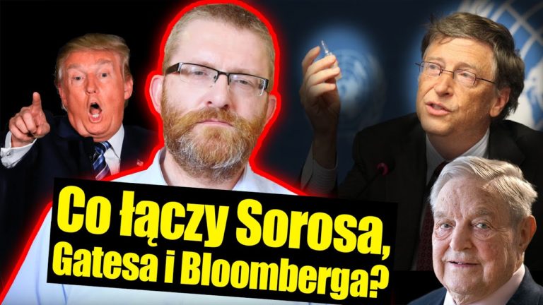 Co łączy Sorosa, Gatesa i Bloomberga?