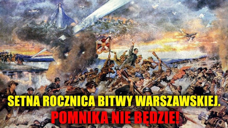100. rocznica bitwy warszawskiej, a pomnika… nie będzie