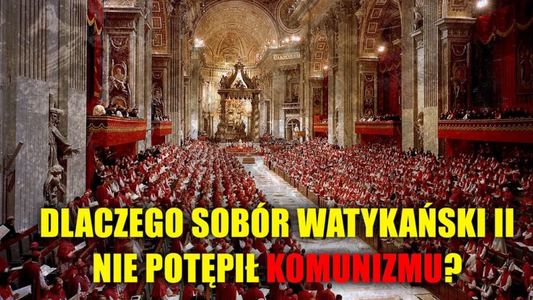 Kornat: Dlaczego Sobór Watykański II nie potępił komunizmu?